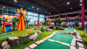 Minigolf in der Nähe: Die besten Anlagen für Indoor & Outdoor